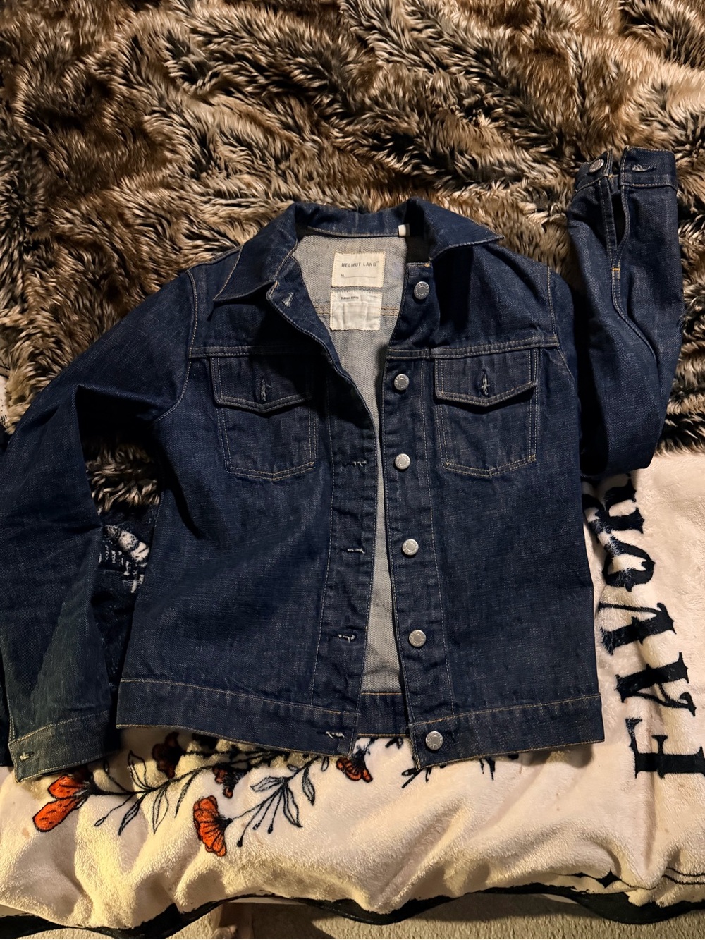 Helmut Lang denim jacket